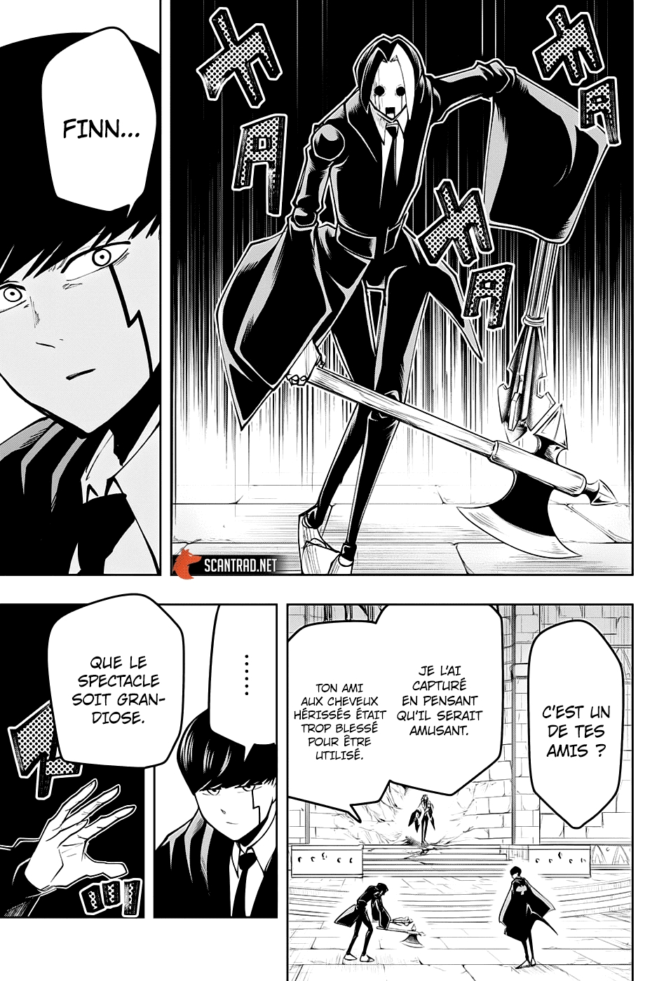 Read Mashle Magic and Muscles FR Manga Online