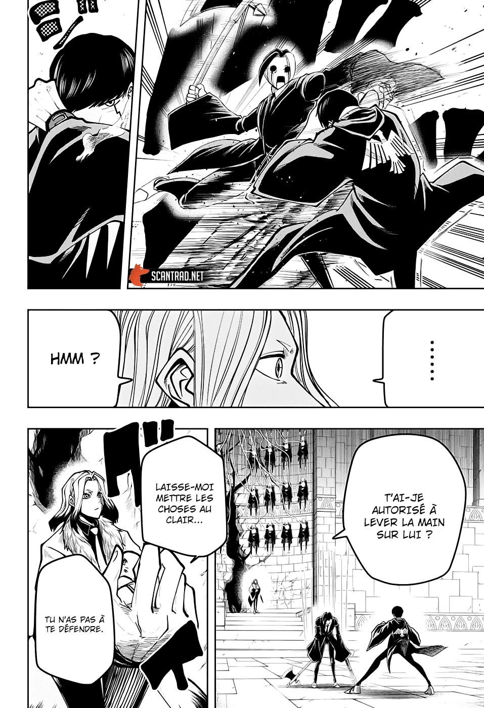 Read Mashle Magic and Muscles FR Manga Online