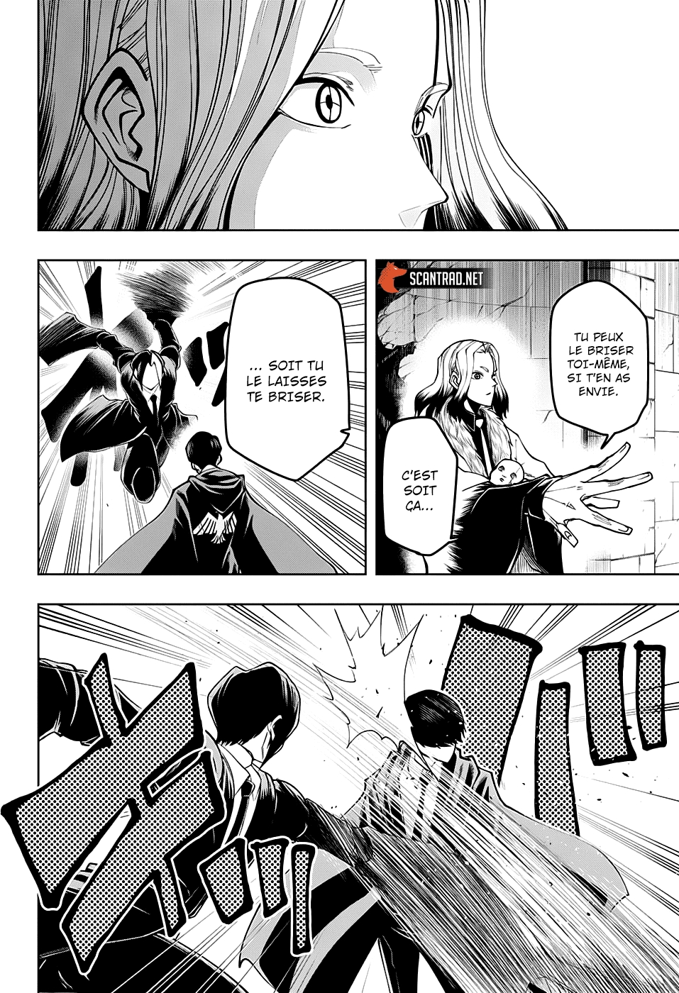 Read Mashle Magic and Muscles FR Manga Online