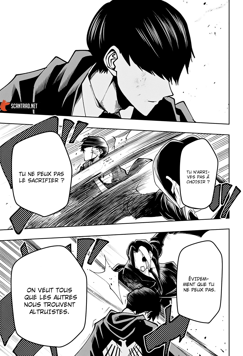 Read Mashle Magic and Muscles FR Manga Online