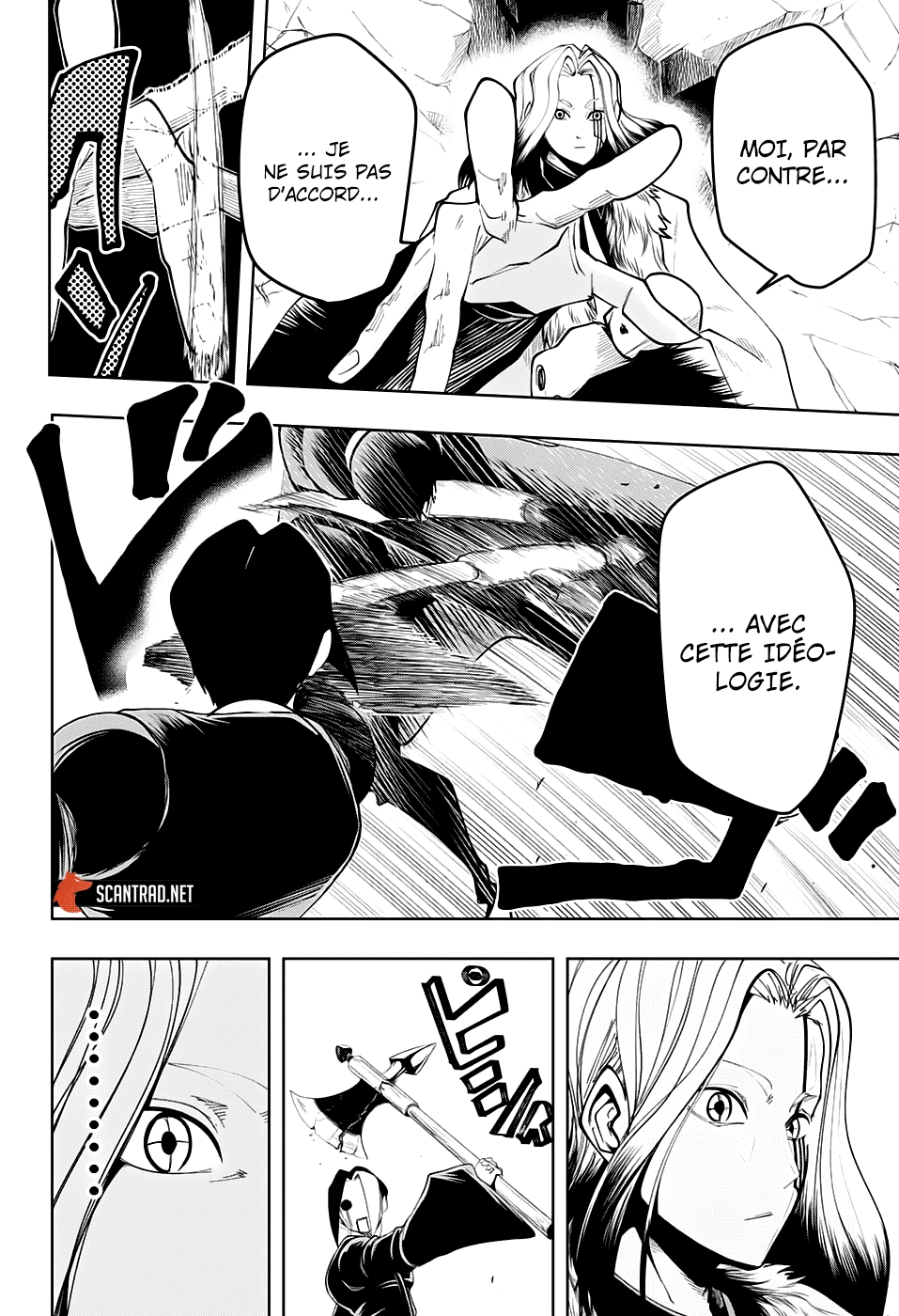Read Mashle Magic and Muscles FR Manga Online