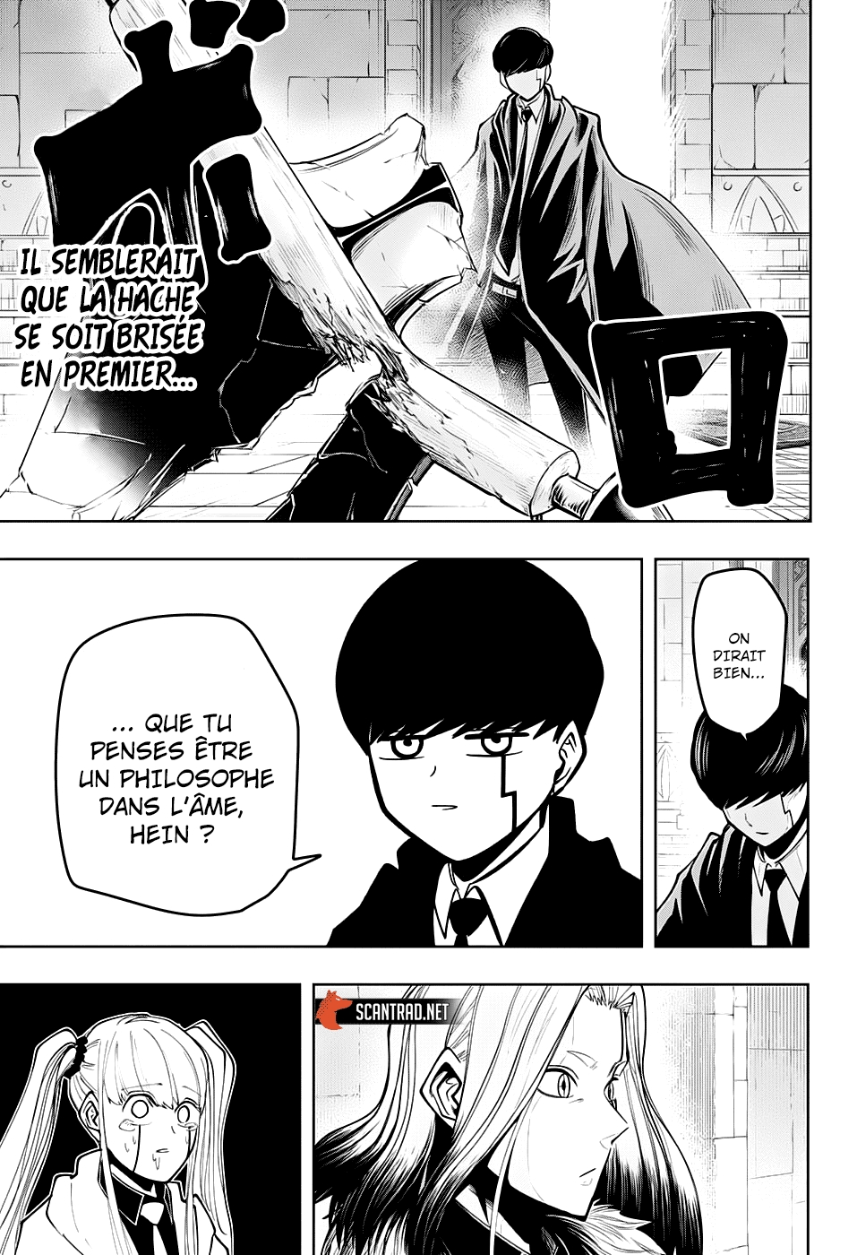 Read Mashle Magic and Muscles FR Manga Online