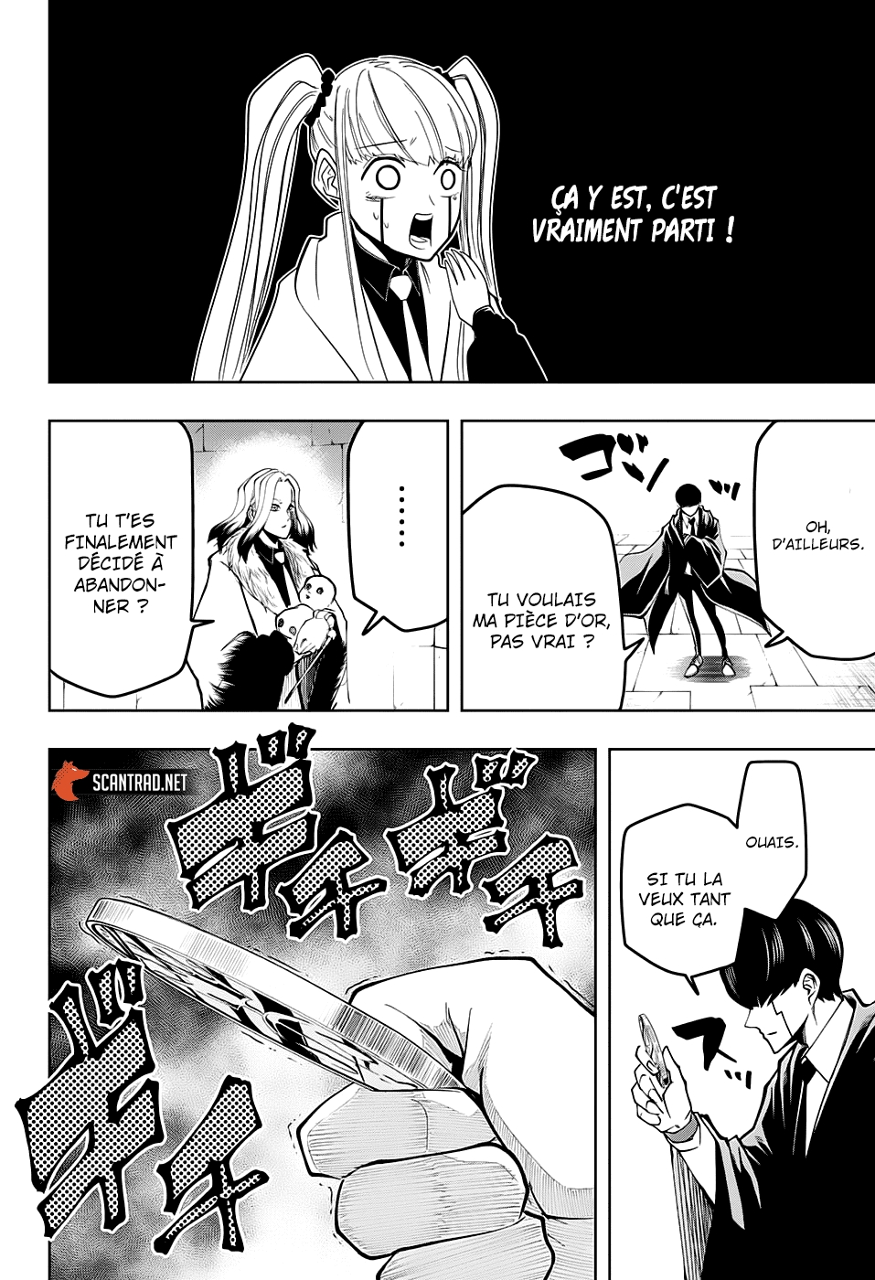 Read Mashle Magic and Muscles FR Manga Online