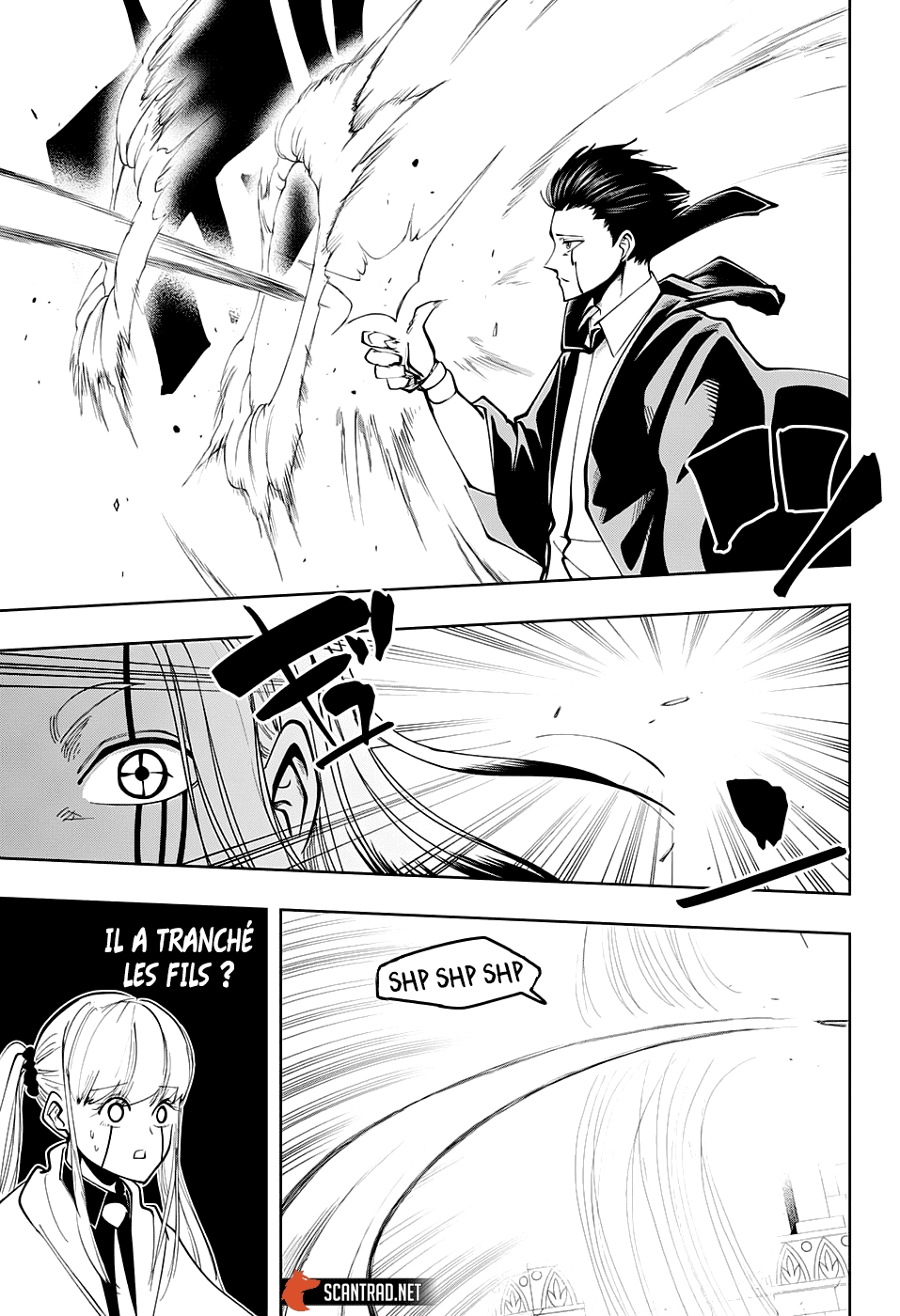 Read Mashle Magic and Muscles FR Manga Online