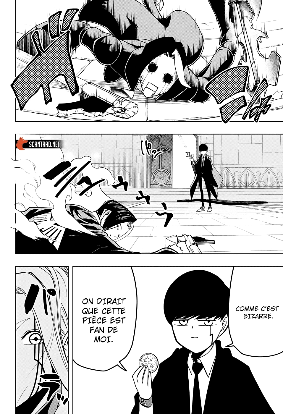 Read Mashle Magic and Muscles FR Manga Online
