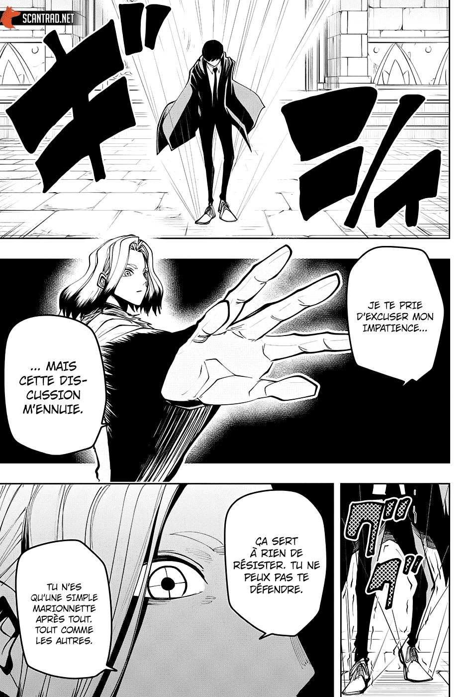 Read Mashle Magic and Muscles FR Manga Online