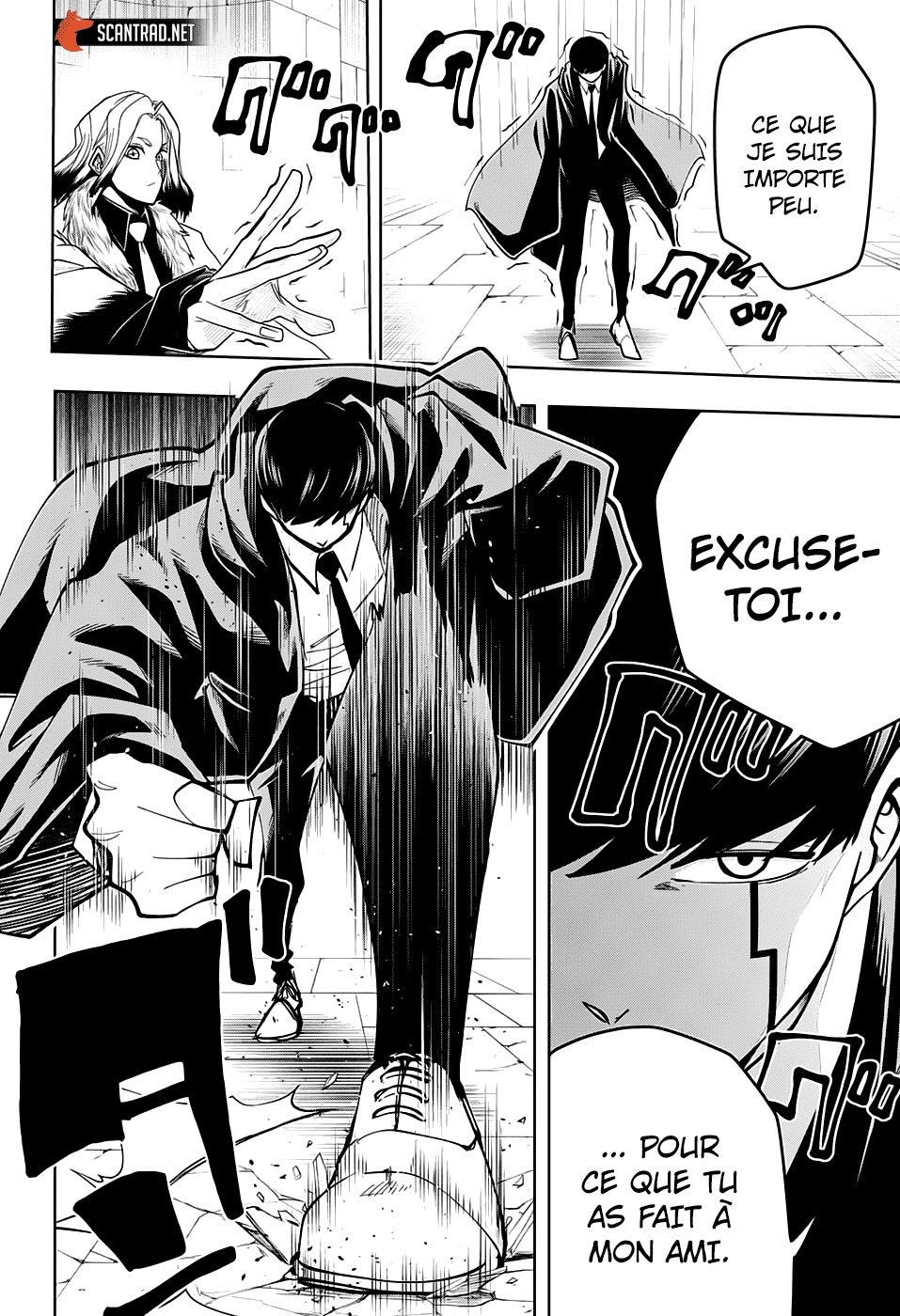 Read Mashle Magic and Muscles FR Manga Online