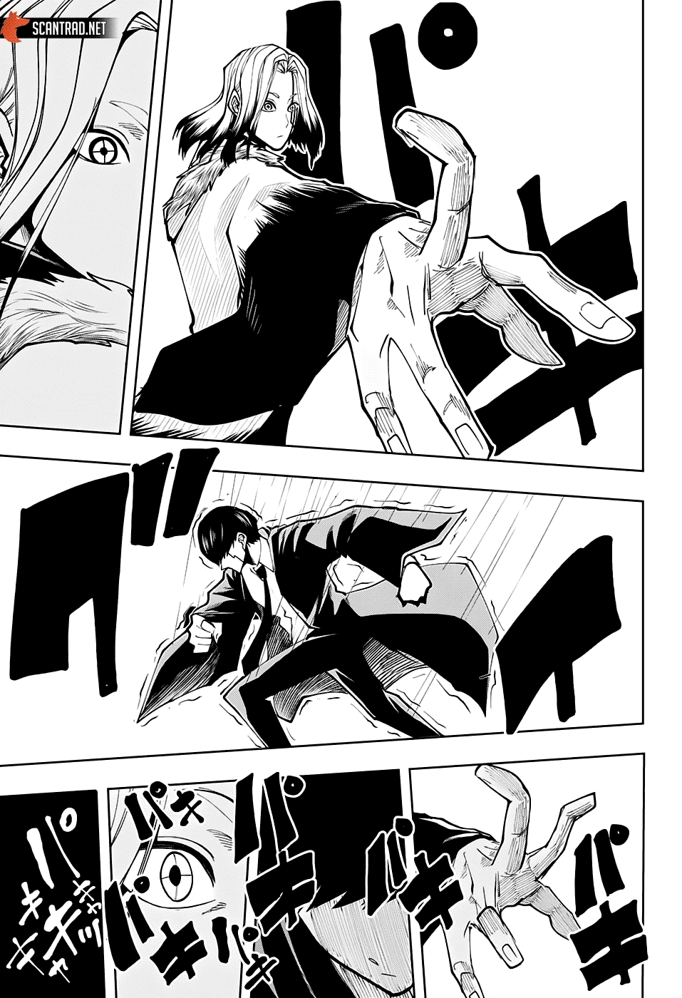 Read Mashle Magic and Muscles FR Manga Online