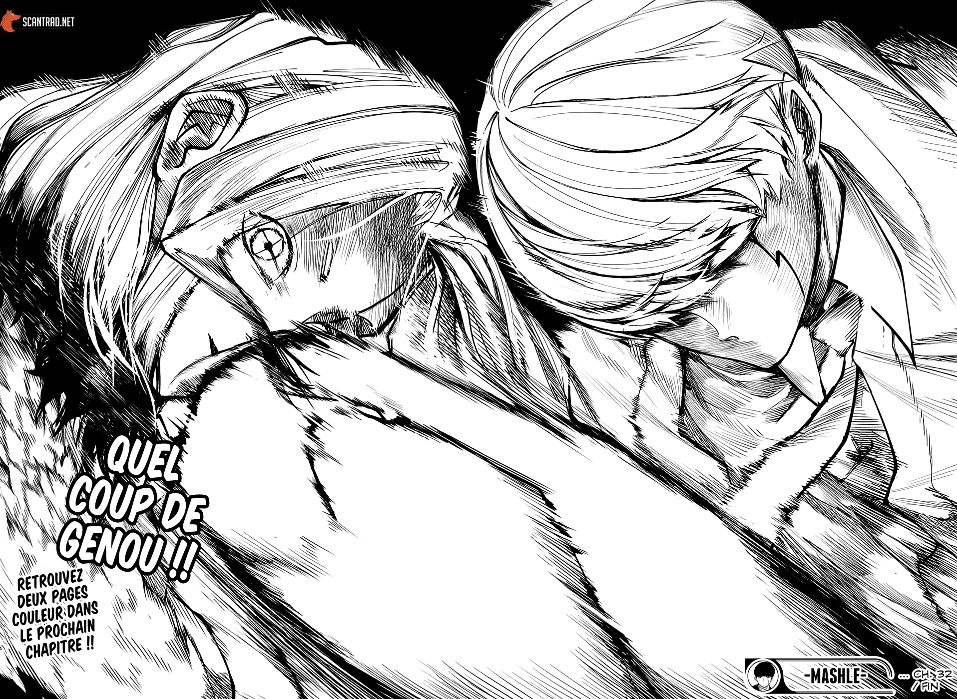 Read Mashle Magic and Muscles FR Manga Online