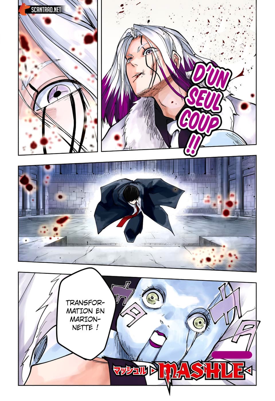 Read Mashle Magic and Muscles FR Manga Online
