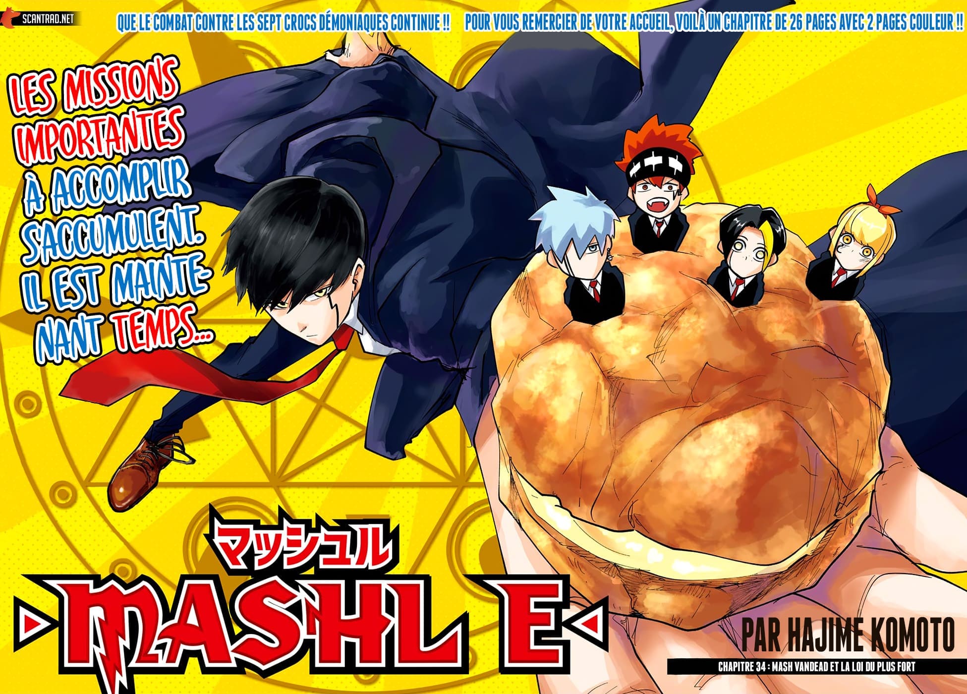 Read Mashle Magic and Muscles FR Manga Online