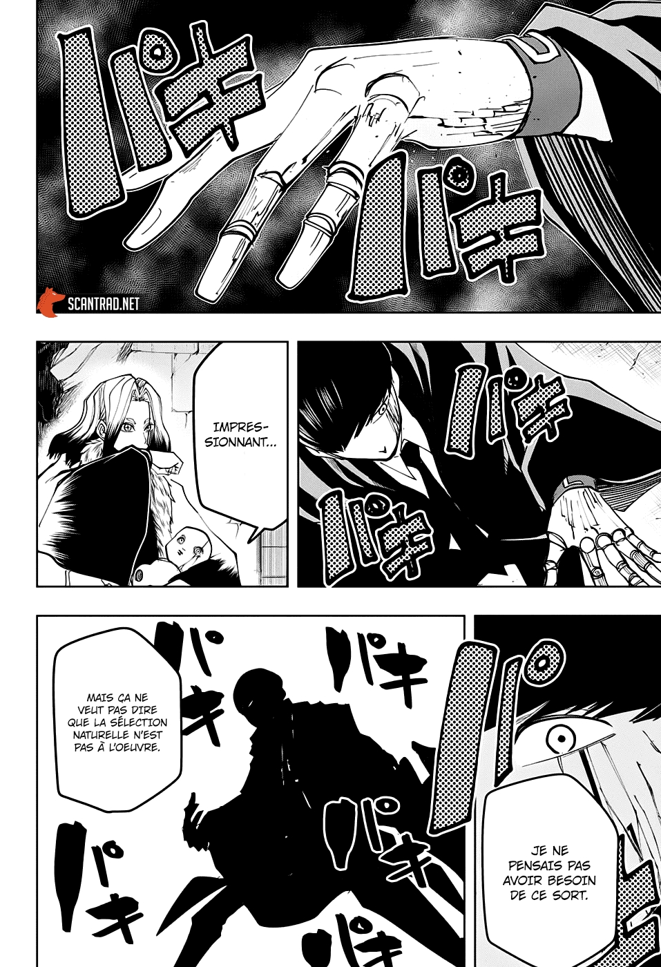 Read Mashle Magic and Muscles FR Manga Online