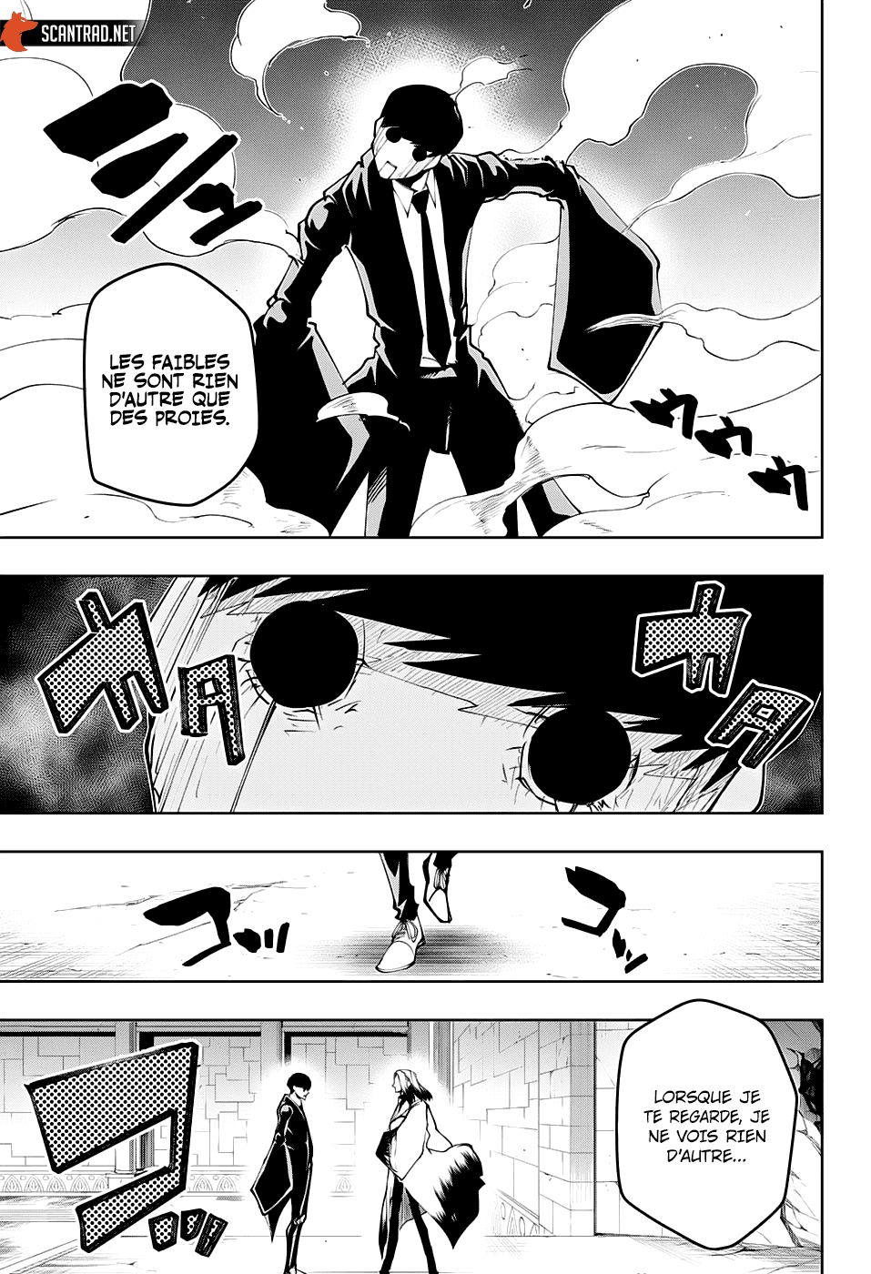 Read Mashle Magic and Muscles FR Manga Online