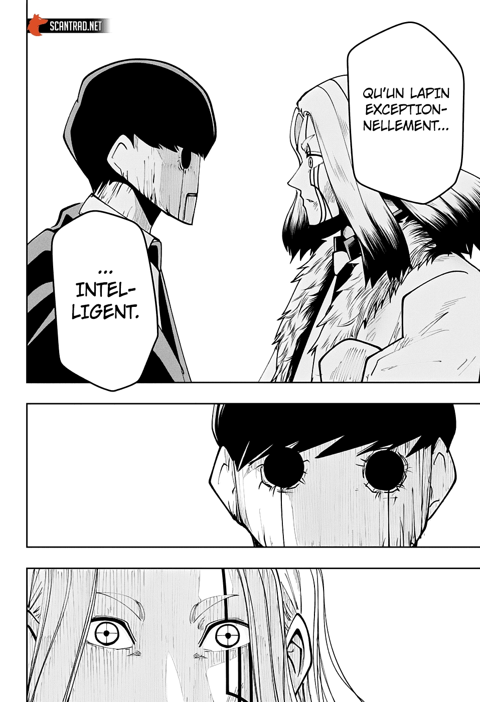 Read Mashle Magic and Muscles FR Manga Online