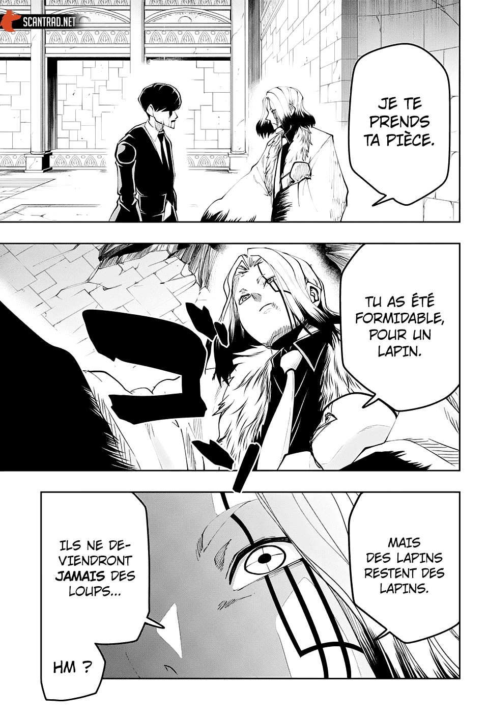 Read Mashle Magic and Muscles FR Manga Online