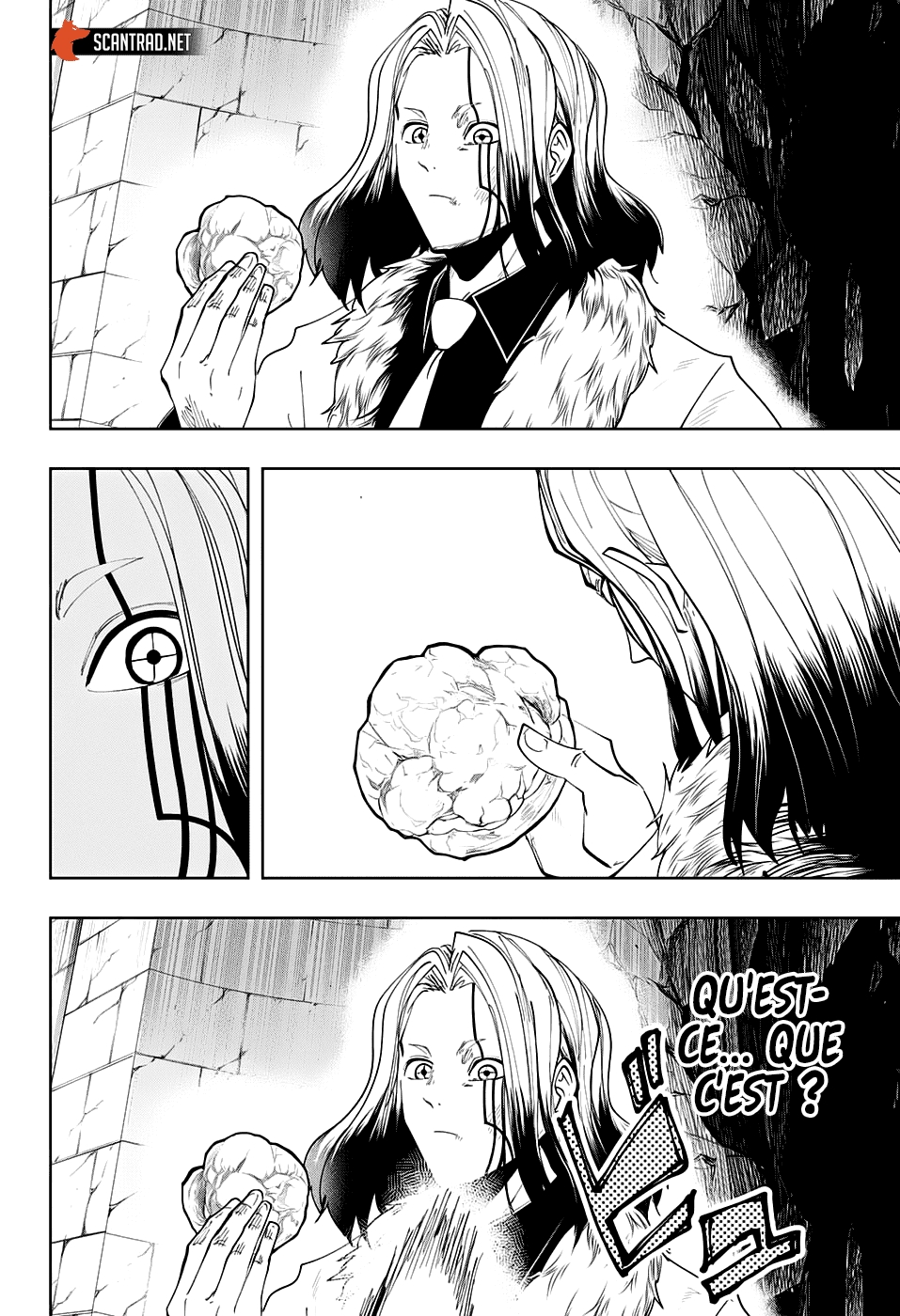 Read Mashle Magic and Muscles FR Manga Online