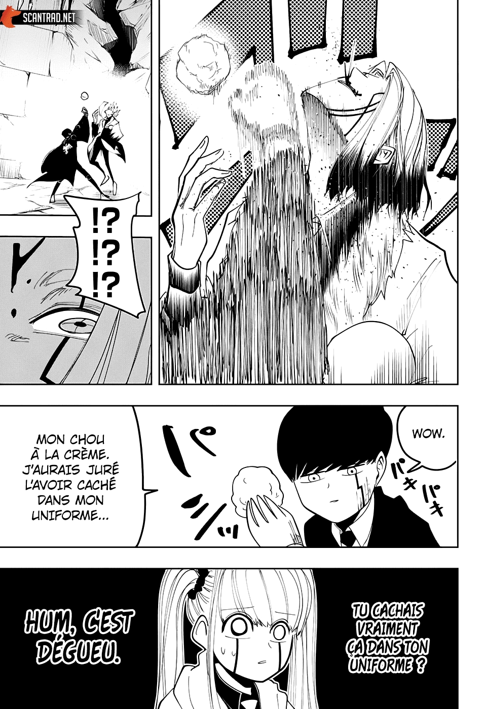 Read Mashle Magic and Muscles FR Manga Online