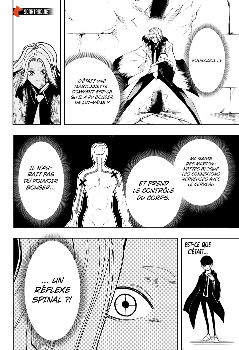 Read Mashle Magic and Muscles FR Manga Online