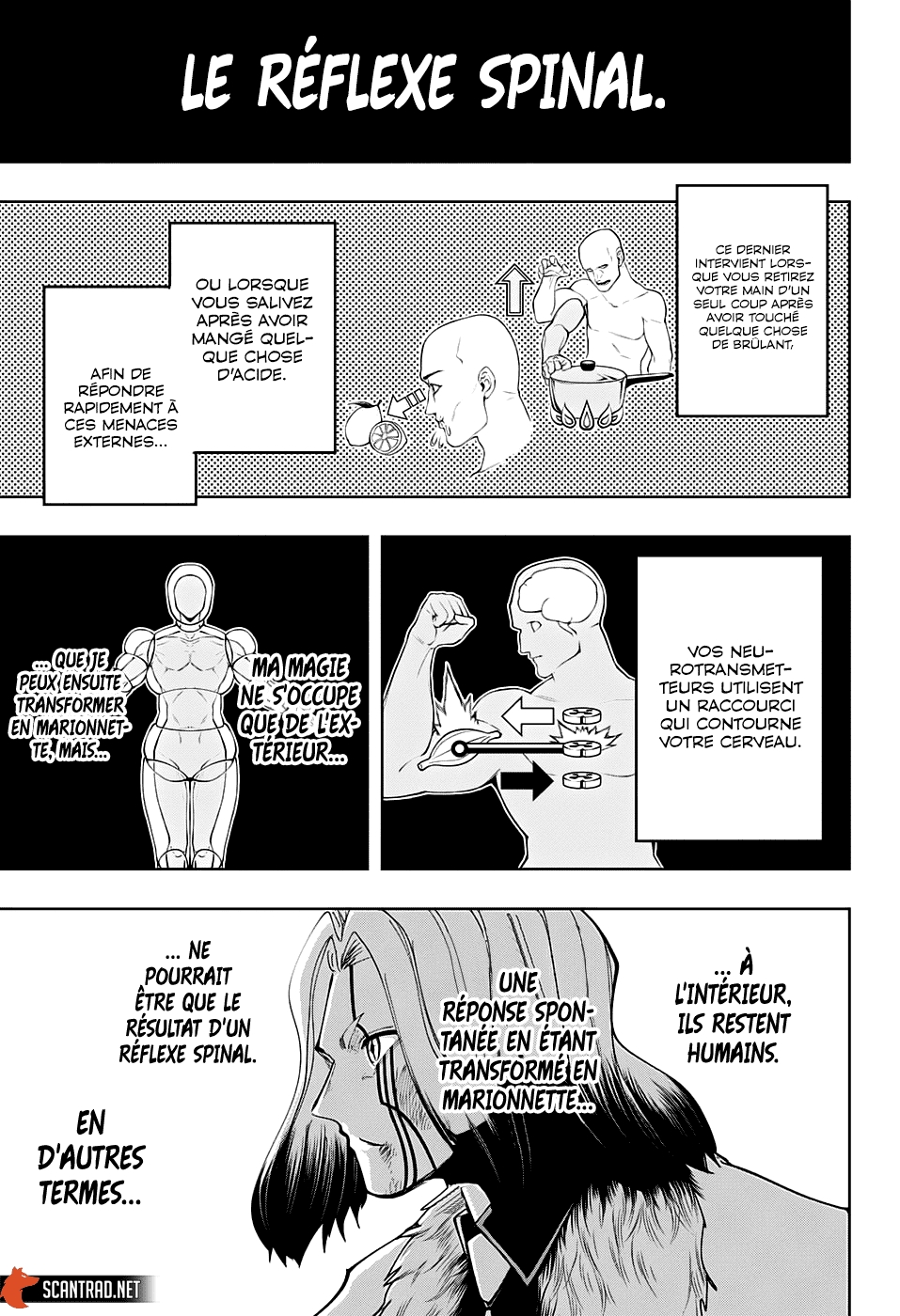 Read Mashle Magic and Muscles FR Manga Online