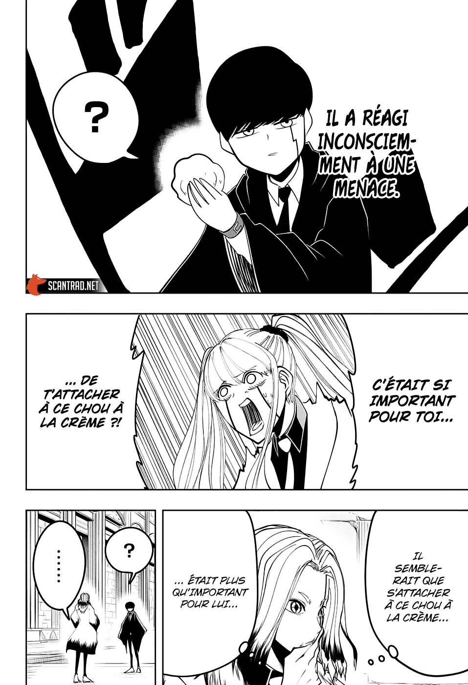 Read Mashle Magic and Muscles FR Manga Online