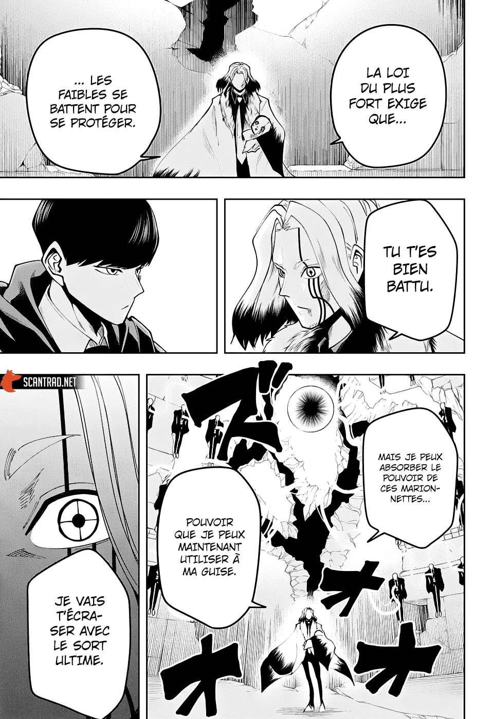 Read Mashle Magic and Muscles FR Manga Online