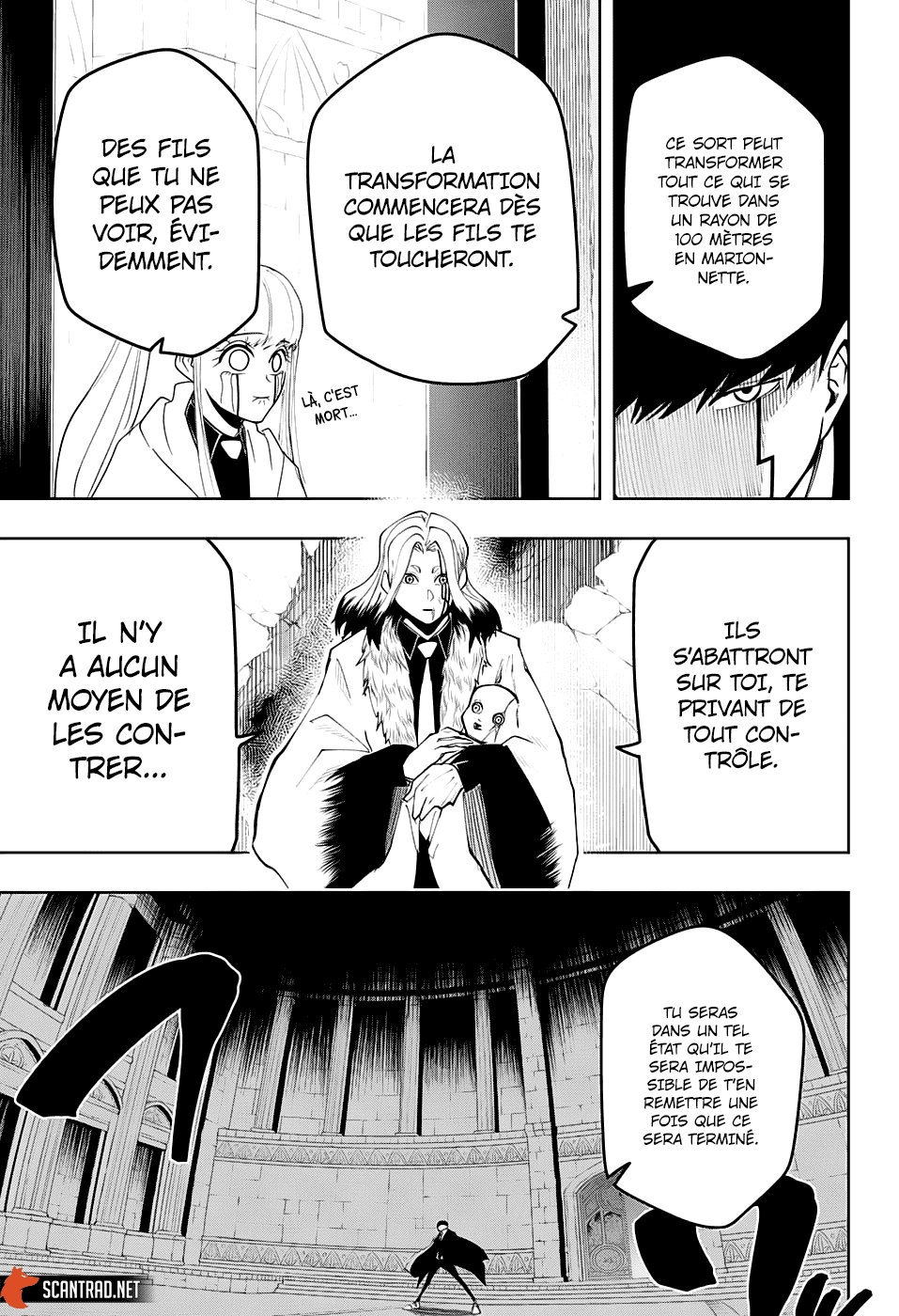 Read Mashle Magic and Muscles FR Manga Online