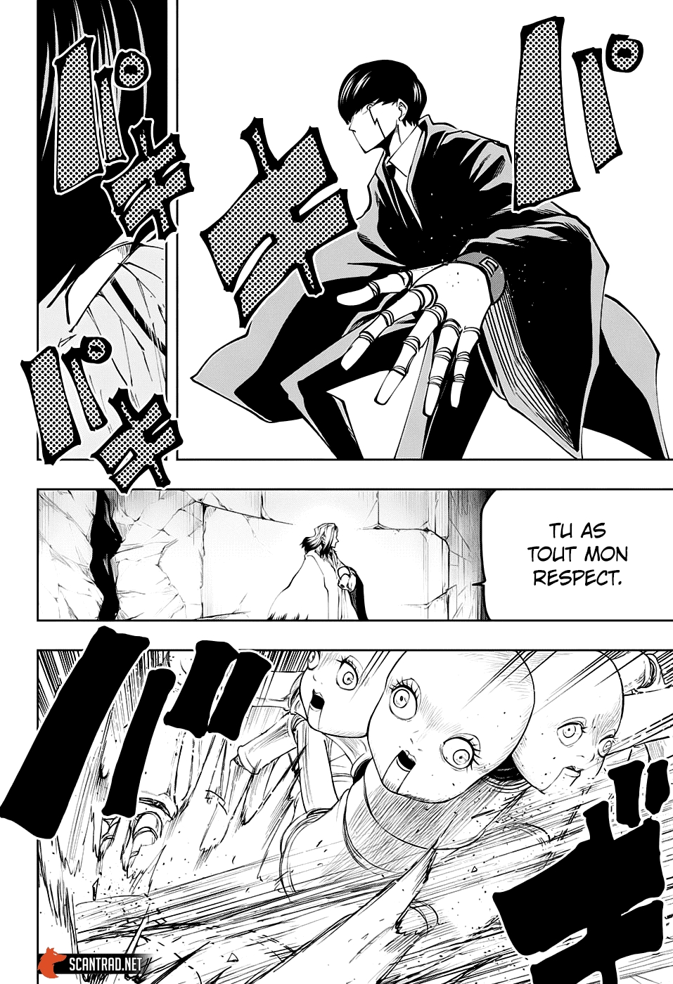 Read Mashle Magic and Muscles FR Manga Online