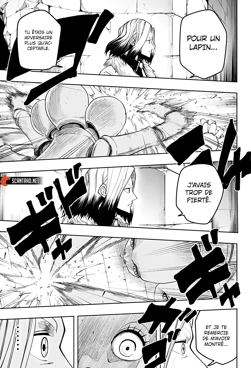 Read Mashle Magic and Muscles FR Manga Online