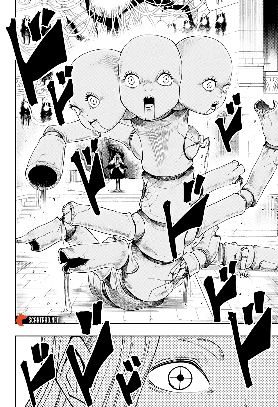 Read Mashle Magic and Muscles FR Manga Online