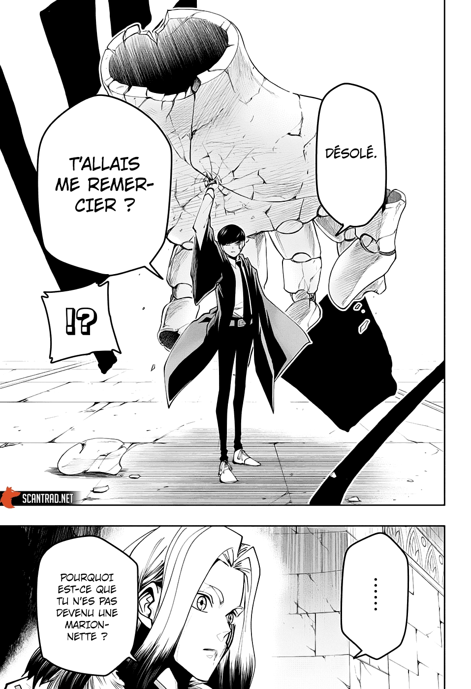 Read Mashle Magic and Muscles FR Manga Online
