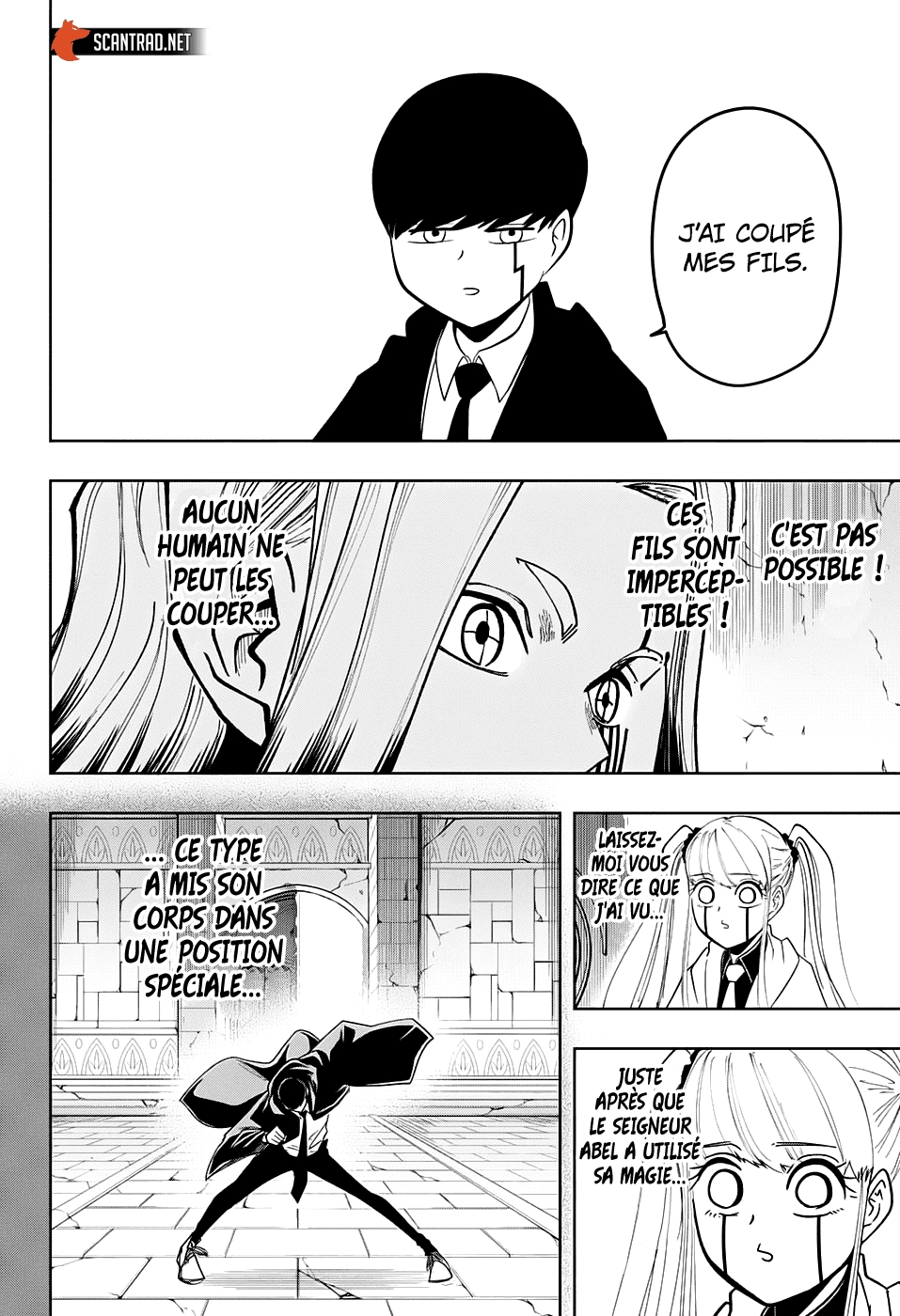 Read Mashle Magic and Muscles FR Manga Online