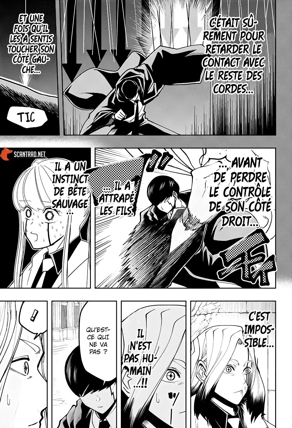 Read Mashle Magic and Muscles FR Manga Online
