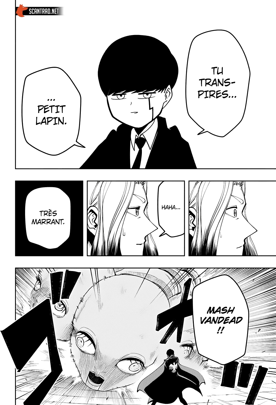 Read Mashle Magic and Muscles FR Manga Online