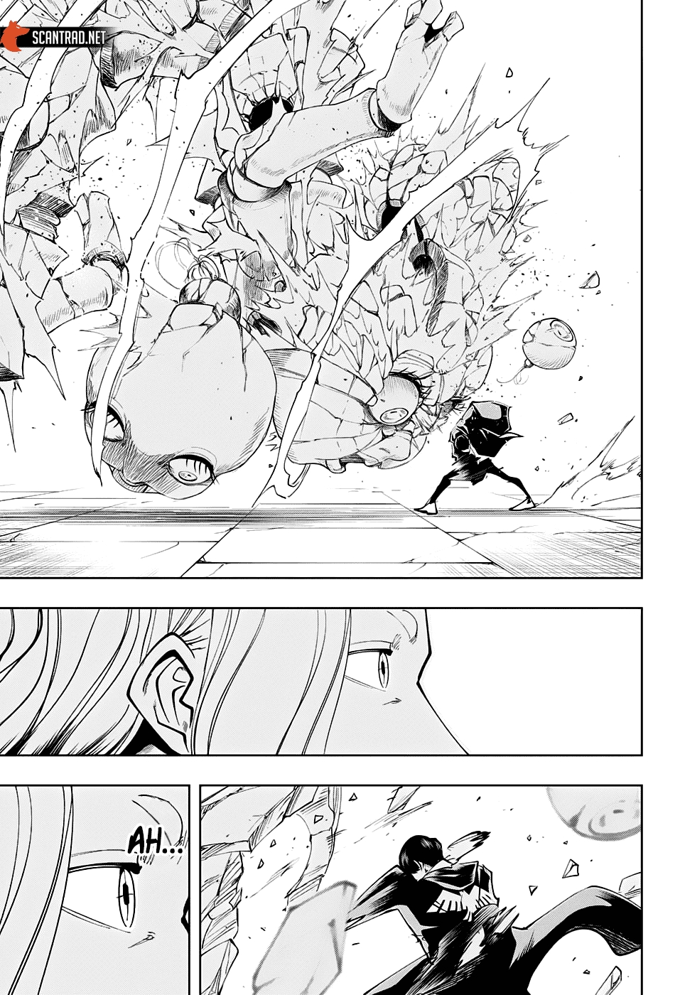 Read Mashle Magic and Muscles FR Manga Online