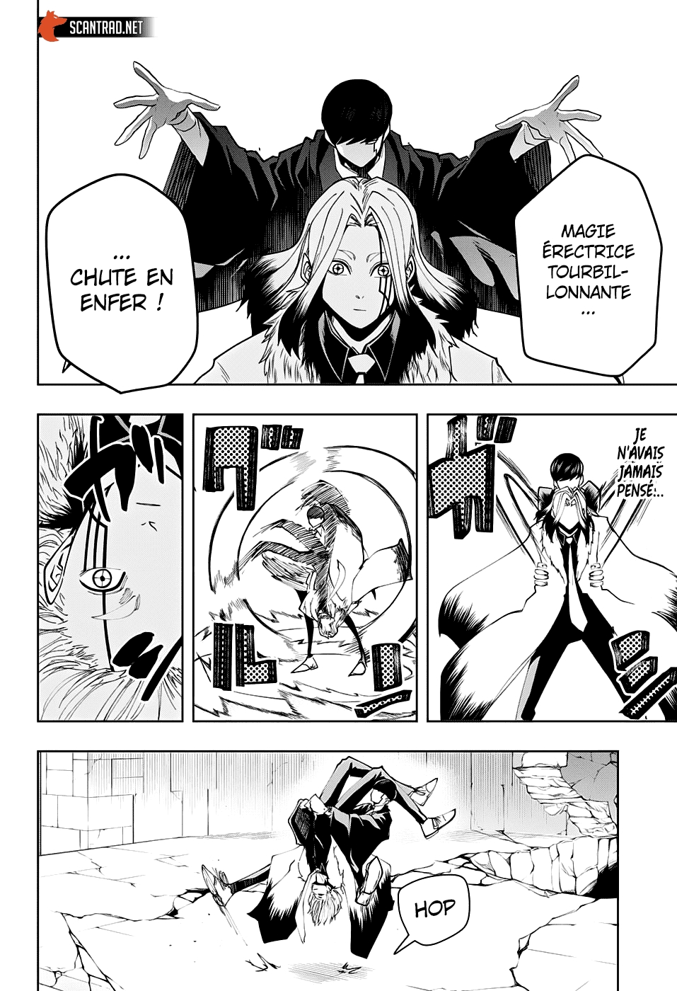 Read Mashle Magic and Muscles FR Manga Online