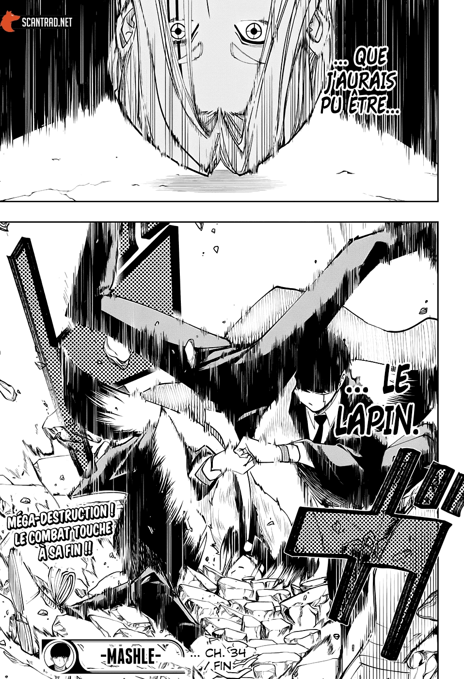 Read Mashle Magic and Muscles FR Manga Online