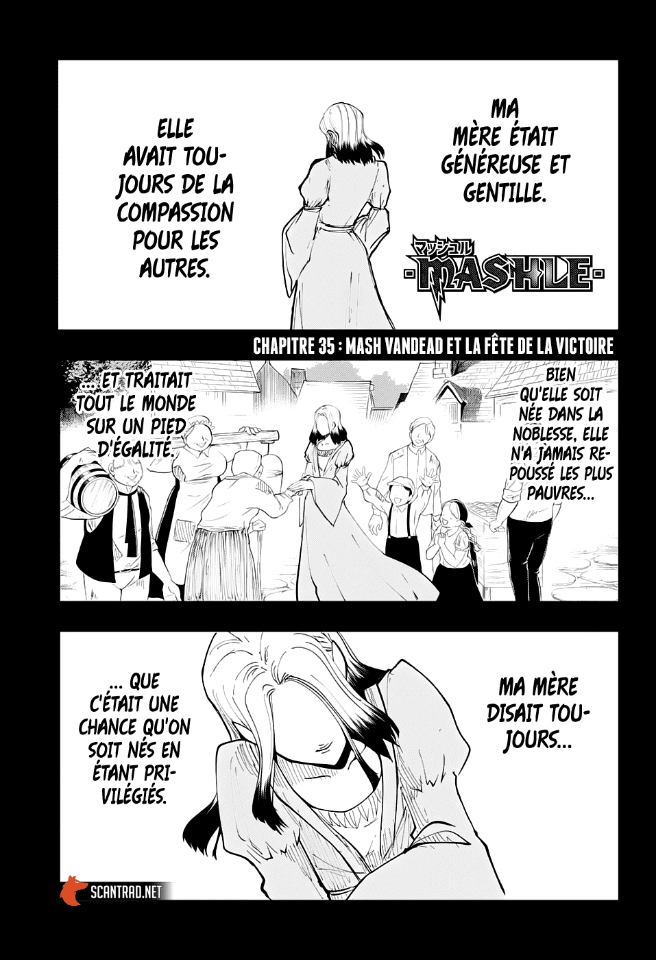 Read Mashle Magic and Muscles FR Manga Online