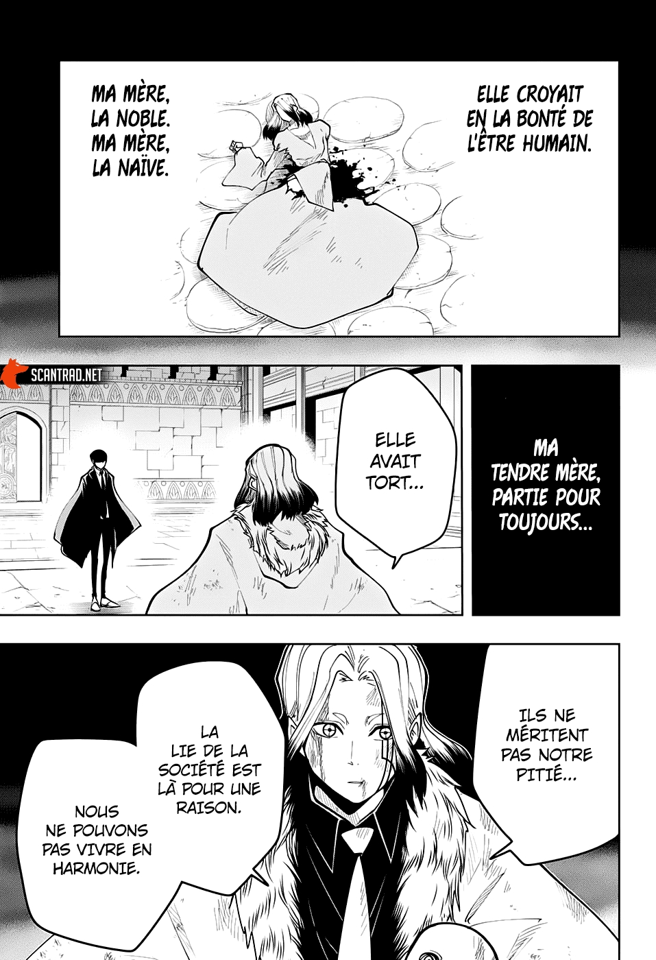 Read Mashle Magic and Muscles FR Manga Online
