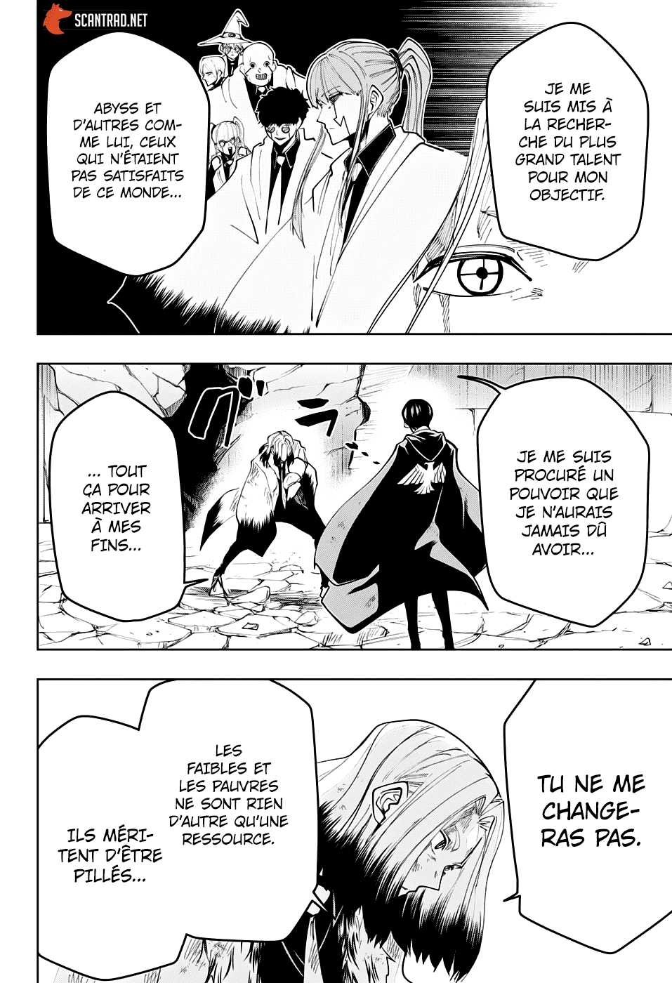 Read Mashle Magic and Muscles FR Manga Online
