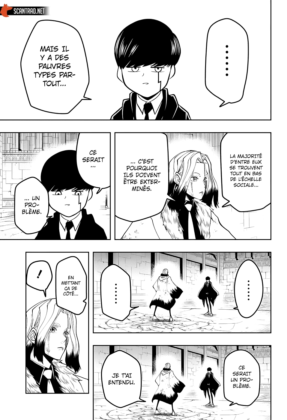 Read Mashle Magic and Muscles FR Manga Online