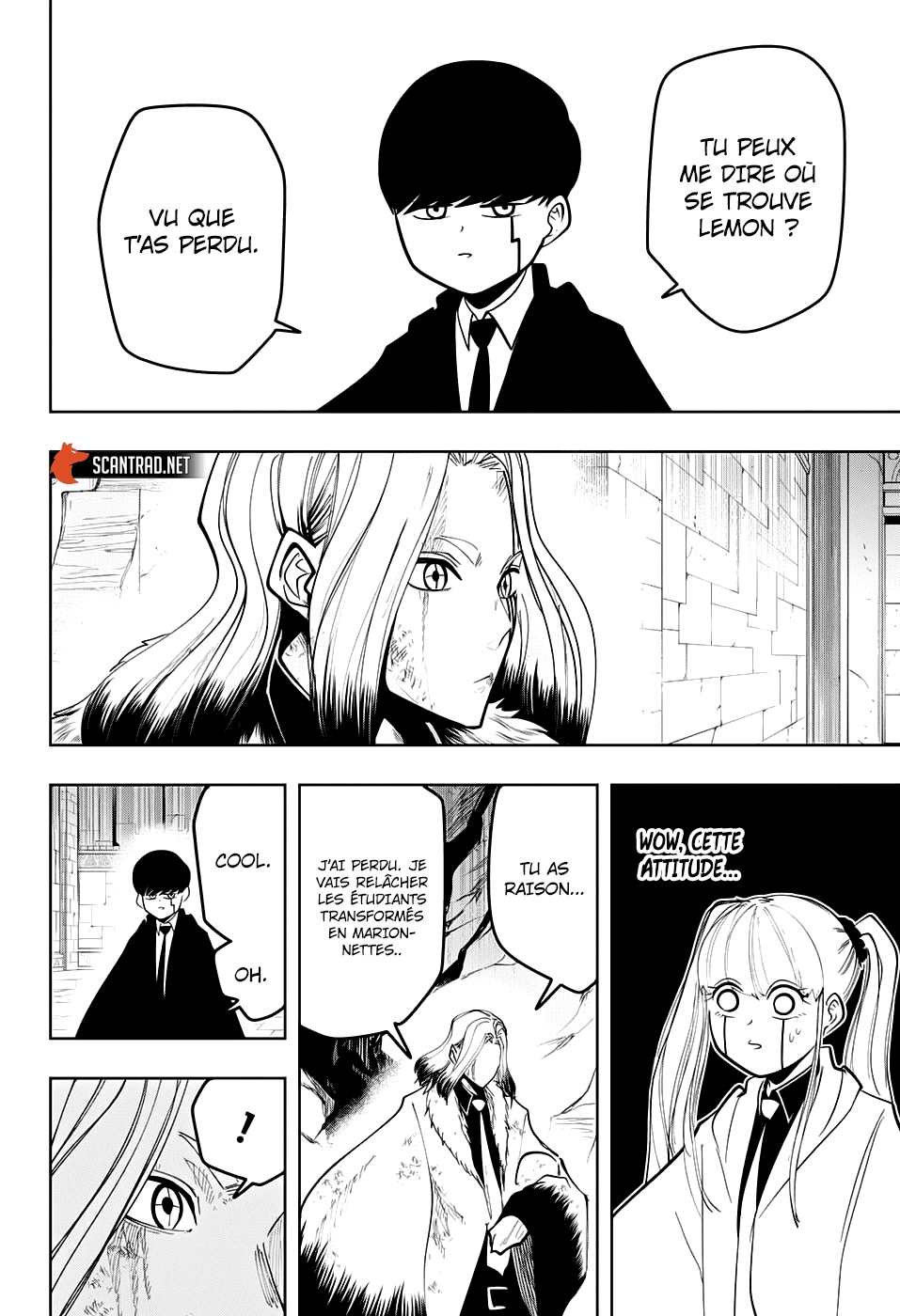 Read Mashle Magic and Muscles FR Manga Online