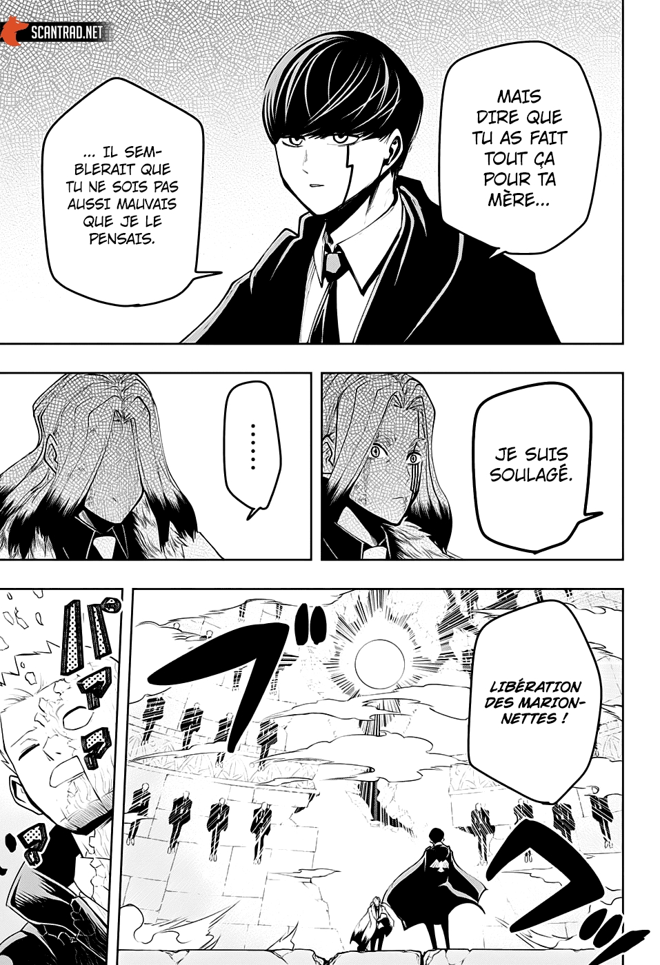 Read Mashle Magic and Muscles FR Manga Online