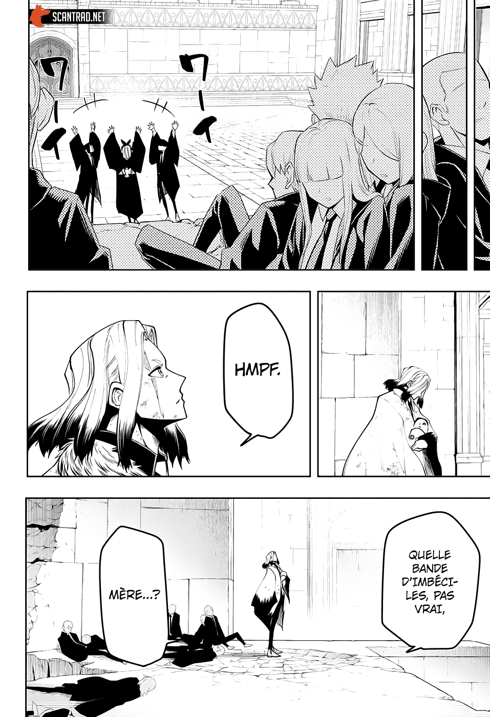 Read Mashle Magic and Muscles FR Manga Online