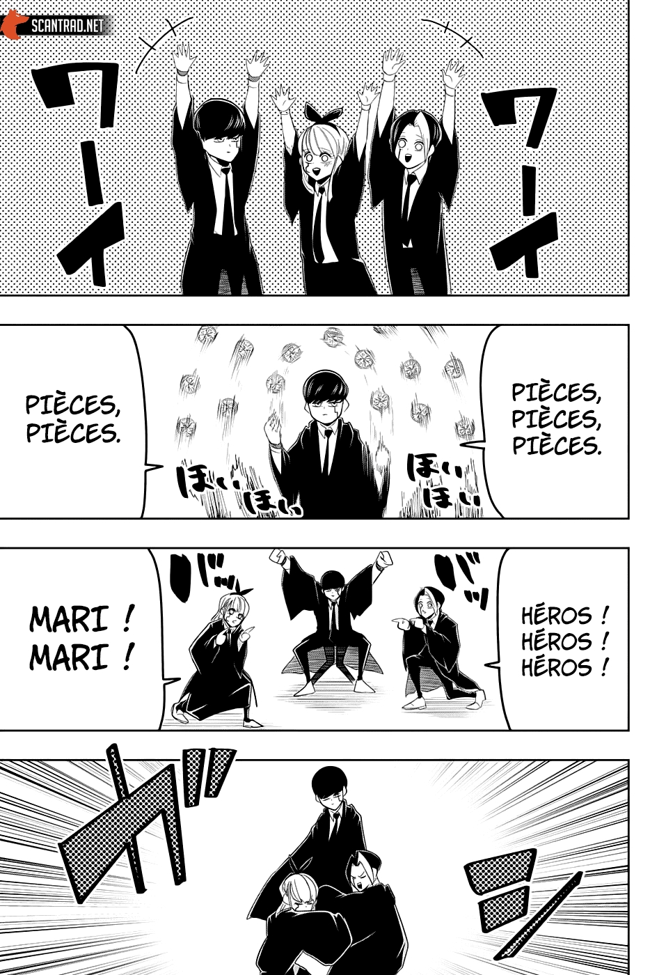 Read Mashle Magic and Muscles FR Manga Online