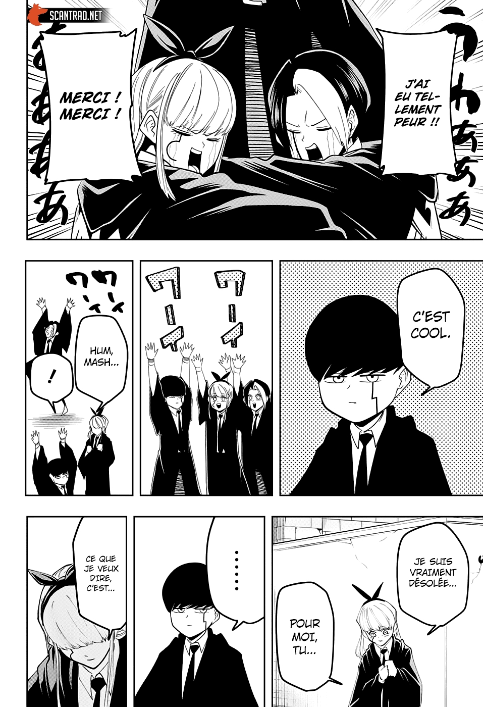 Read Mashle Magic and Muscles FR Manga Online