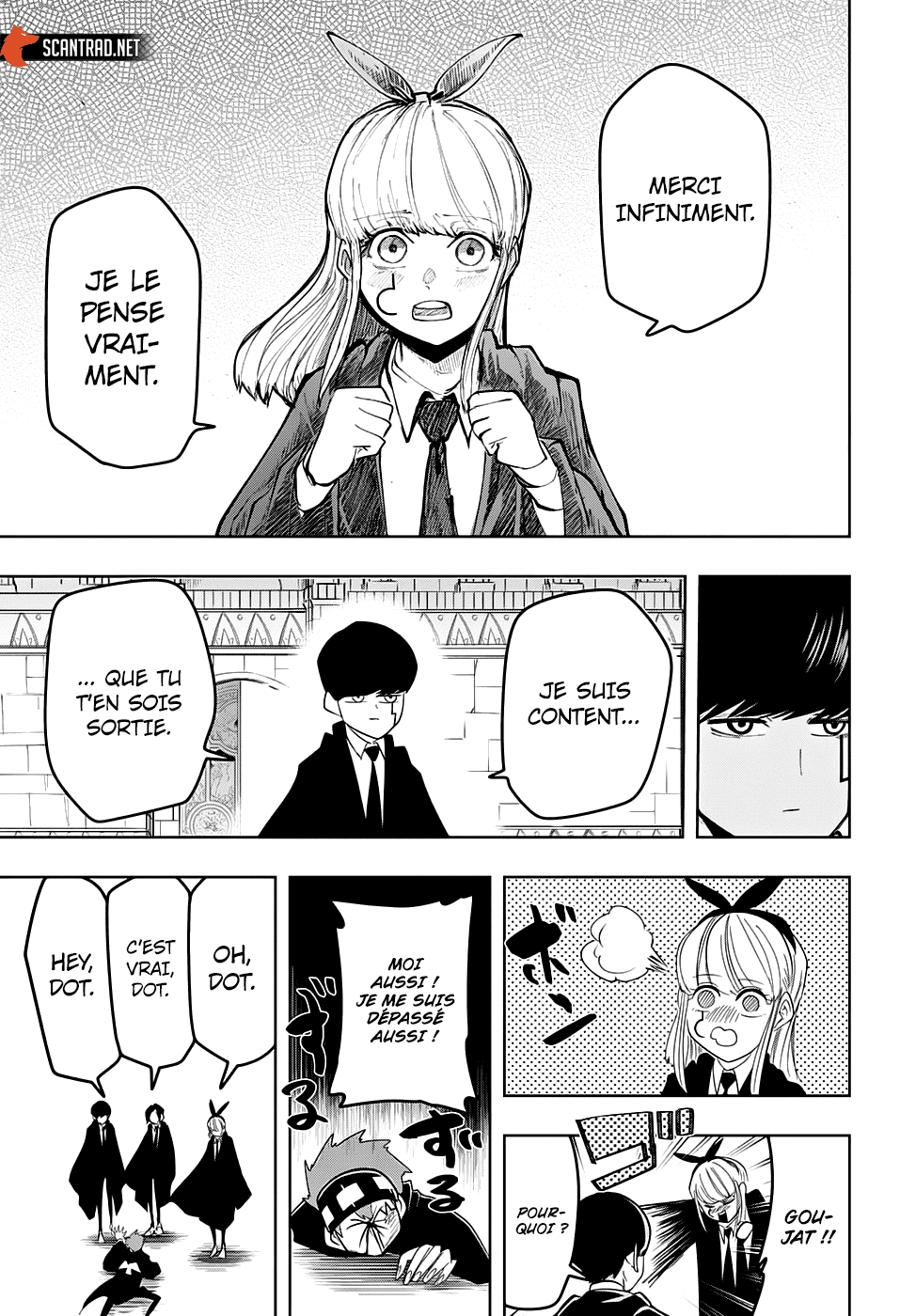 Read Mashle Magic and Muscles FR Manga Online