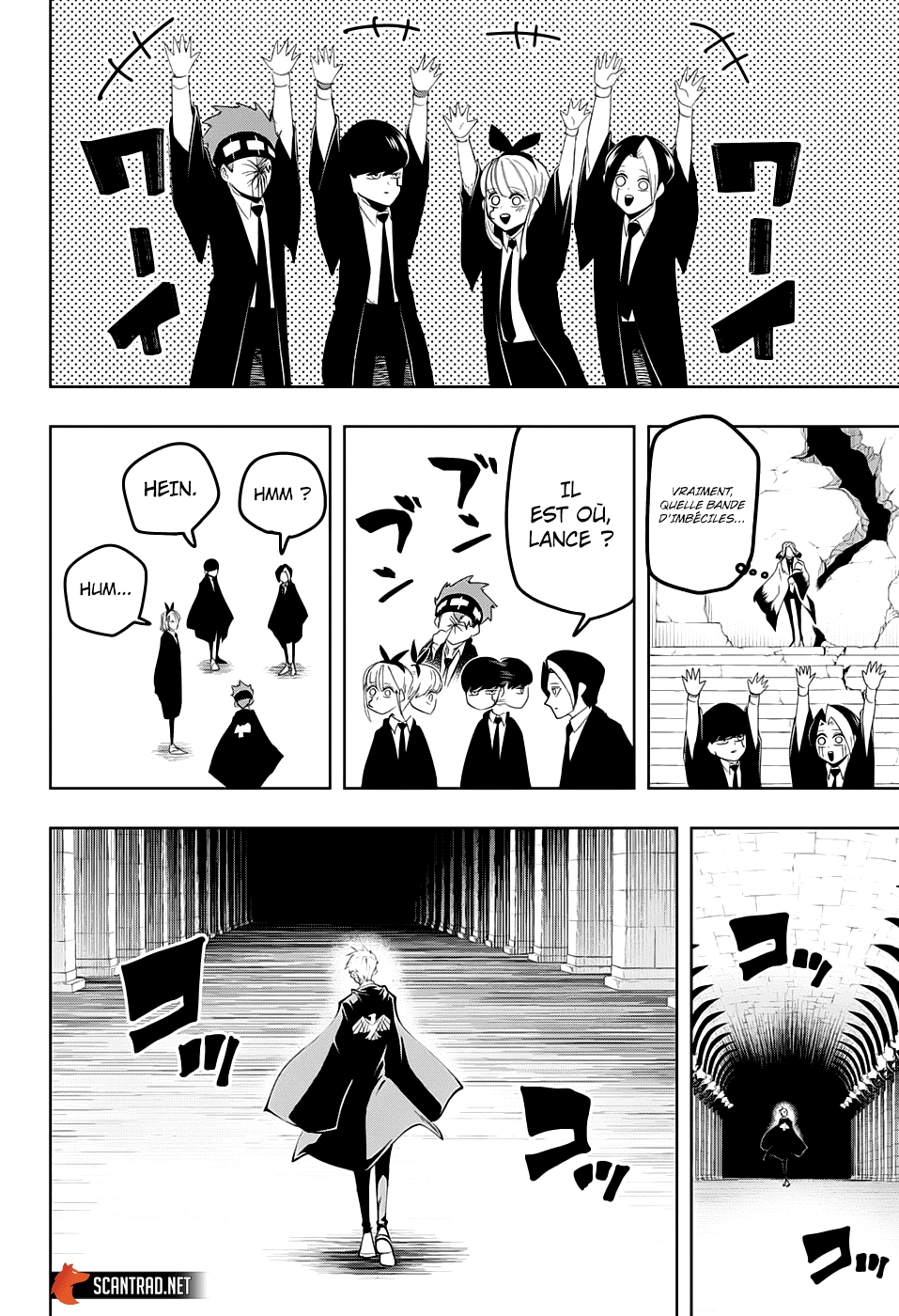 Read Mashle Magic and Muscles FR Manga Online