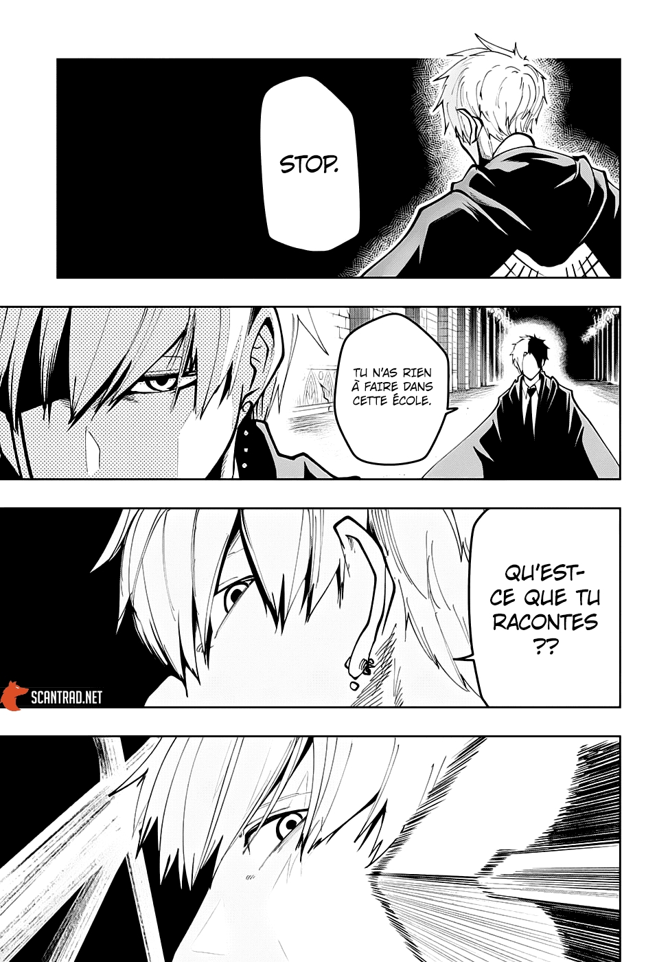 Read Mashle Magic and Muscles FR Manga Online