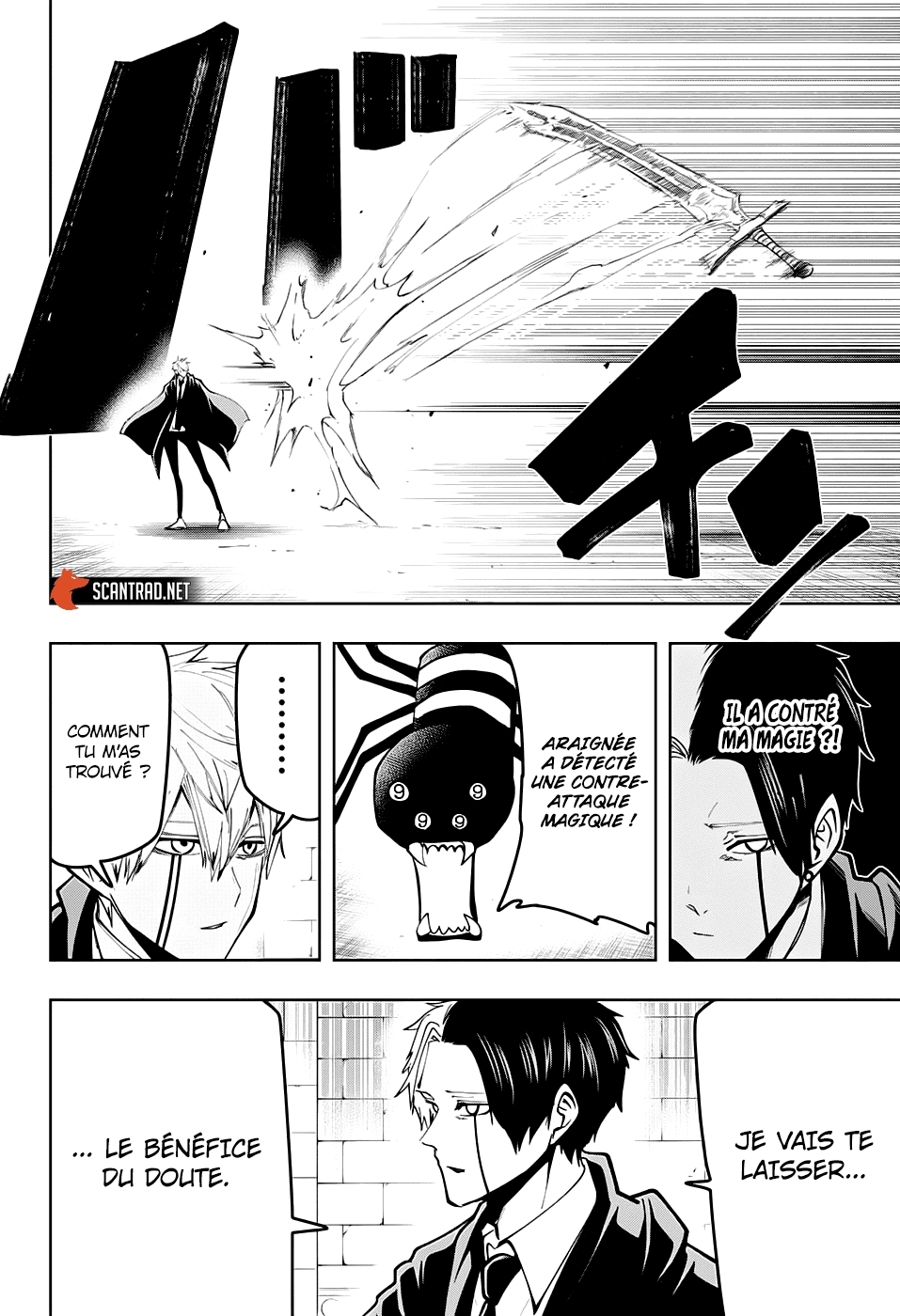 Read Mashle Magic and Muscles FR Manga Online