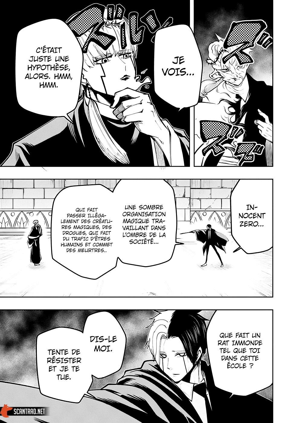 Read Mashle Magic and Muscles FR Manga Online
